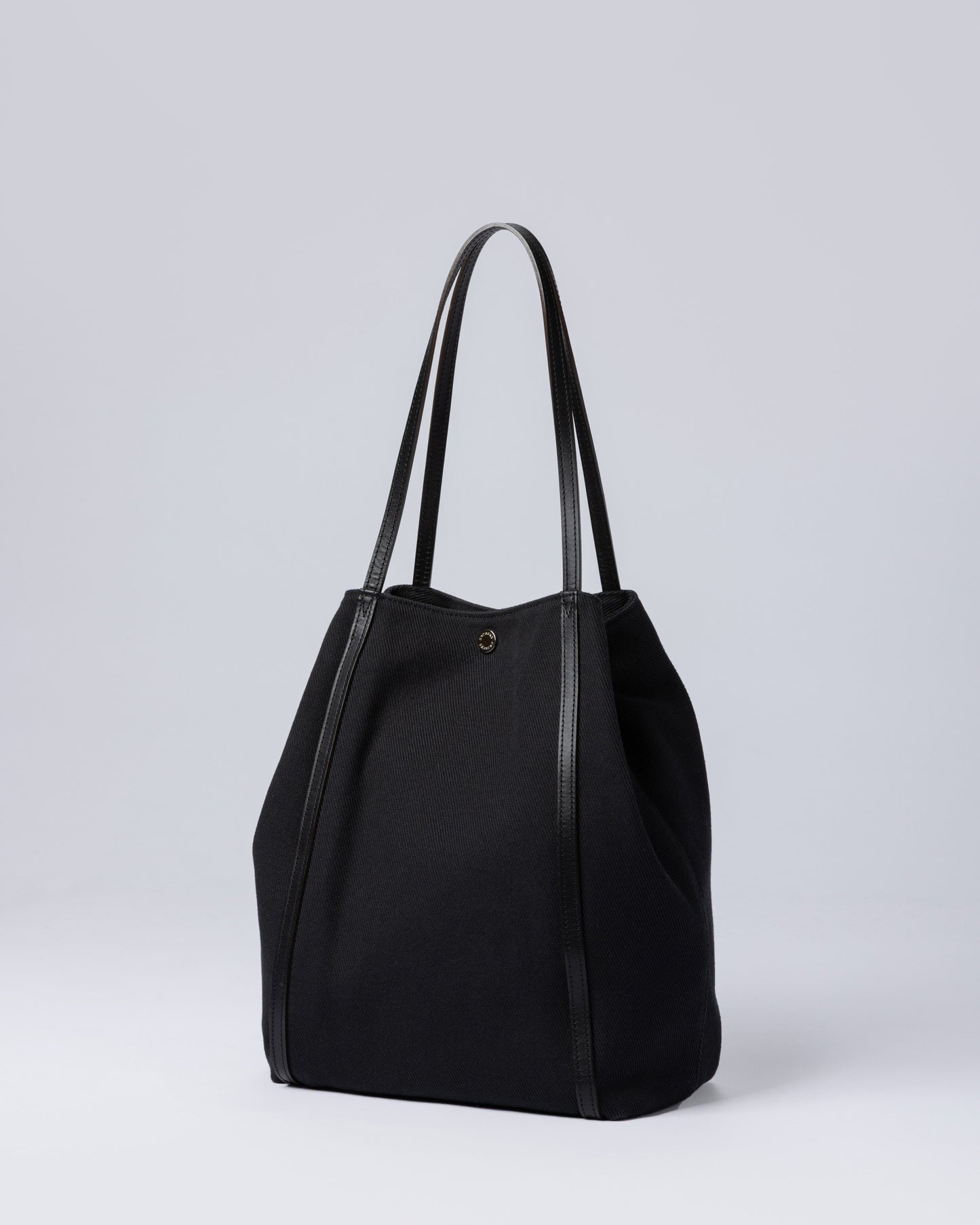 CREEZAN × FUKUDA MAKOTO CANVAS ROUGH TOTE