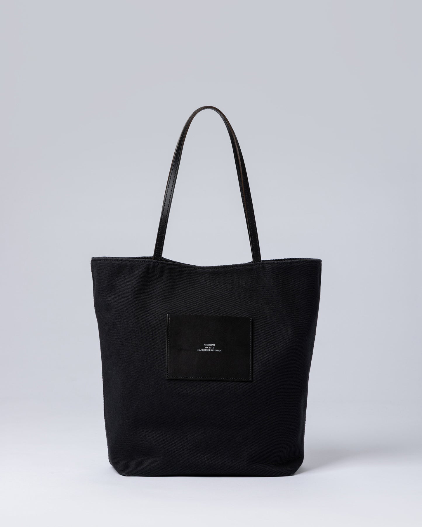 CREEZAN × FUKUDA MAKOTO CANVAS ROUGH TOTE