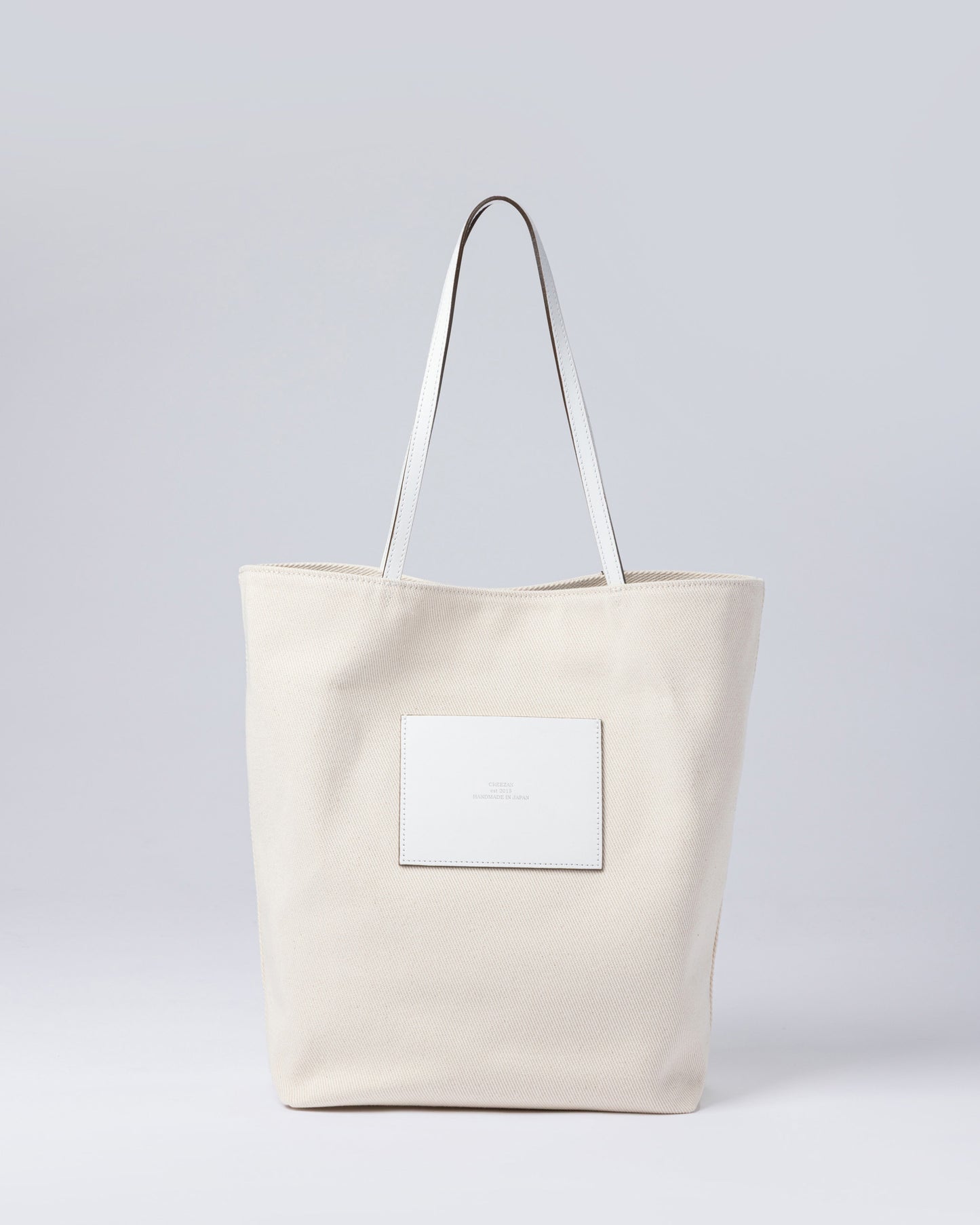 CREEZAN × FUKUDA MAKOTO CANVAS ROUGH TOTE