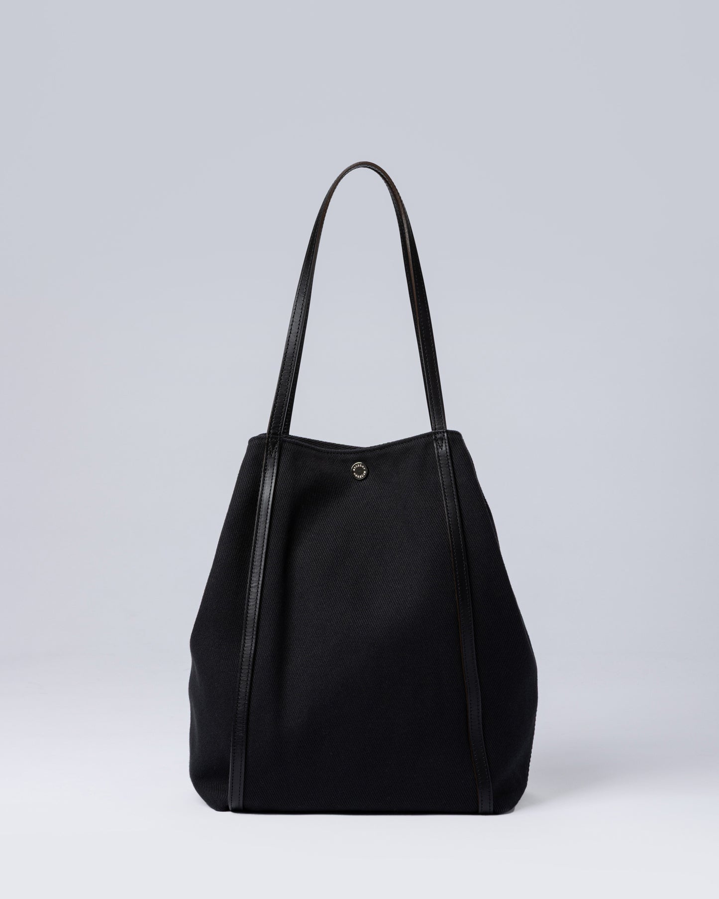 CREEZAN × FUKUDA MAKOTO CANVAS ROUGH TOTE