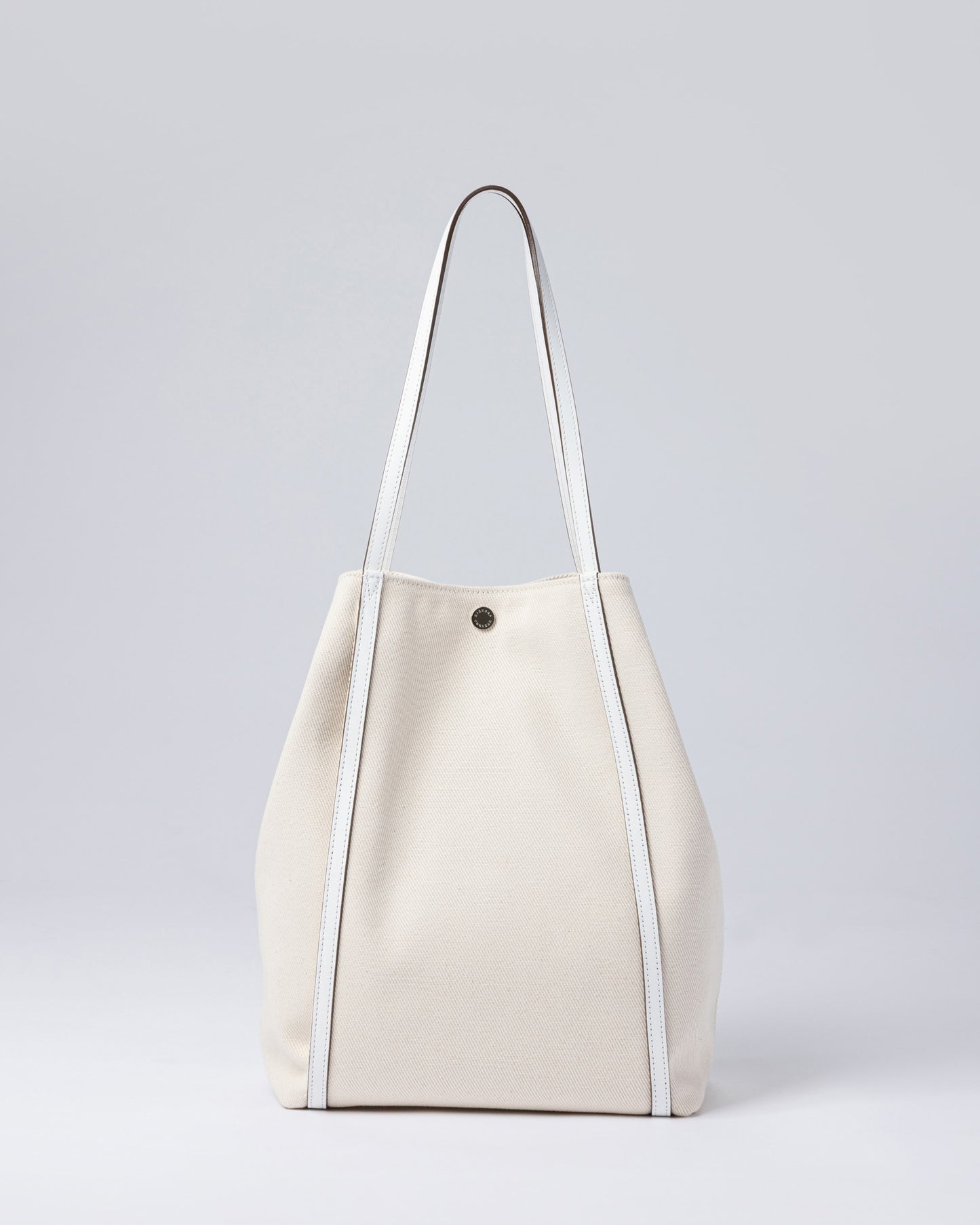 CREEZAN × FUKUDA MAKOTO CANVAS ROUGH TOTE