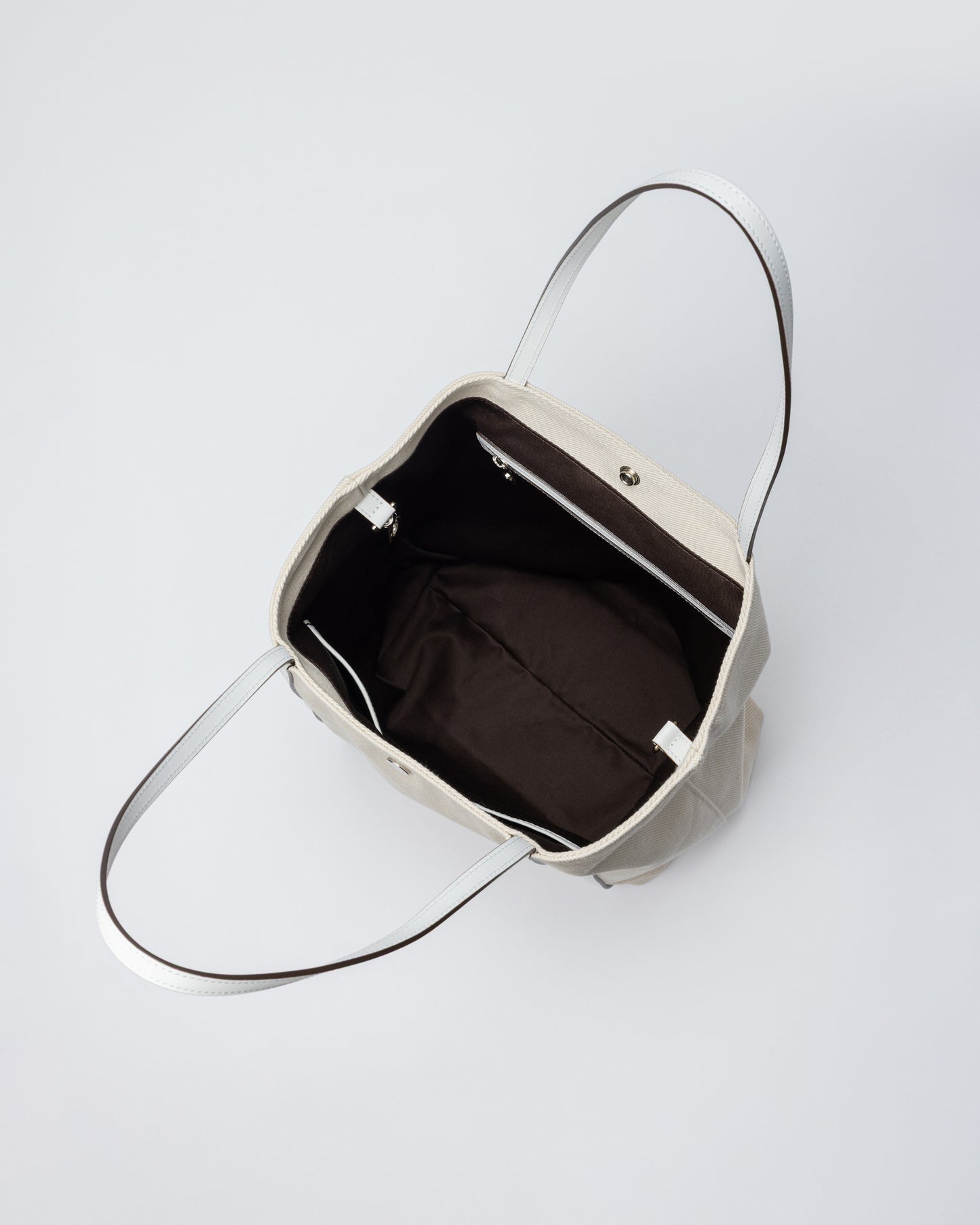 CREEZAN × FUKUDA MAKOTO CANVAS ROUGH TOTE