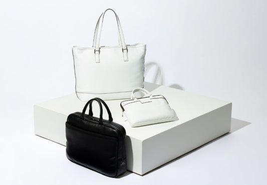 BUSINESS BAG　ビジネスシーンで活躍するバッグ。