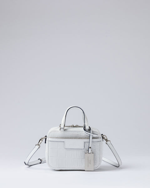 RaRaChi ハンドメイド 37 BLUE MOON BOX MINI SHOULDER CBMJ-002-01｜CREEZAN｜【公式