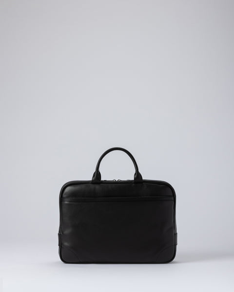 CREEZAN MINI BRIEFCASE　ブリーフケース　イタリア革 CREEZAN JETTER MINI BRIEFCASE 雑誌掲載商品ミニブリーフケース